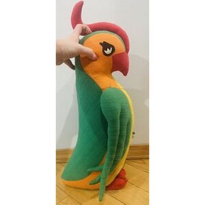 Barbara Sansoni Handmade Handwoven Parrot Bird Plush Cockatoo Macaw Tropical